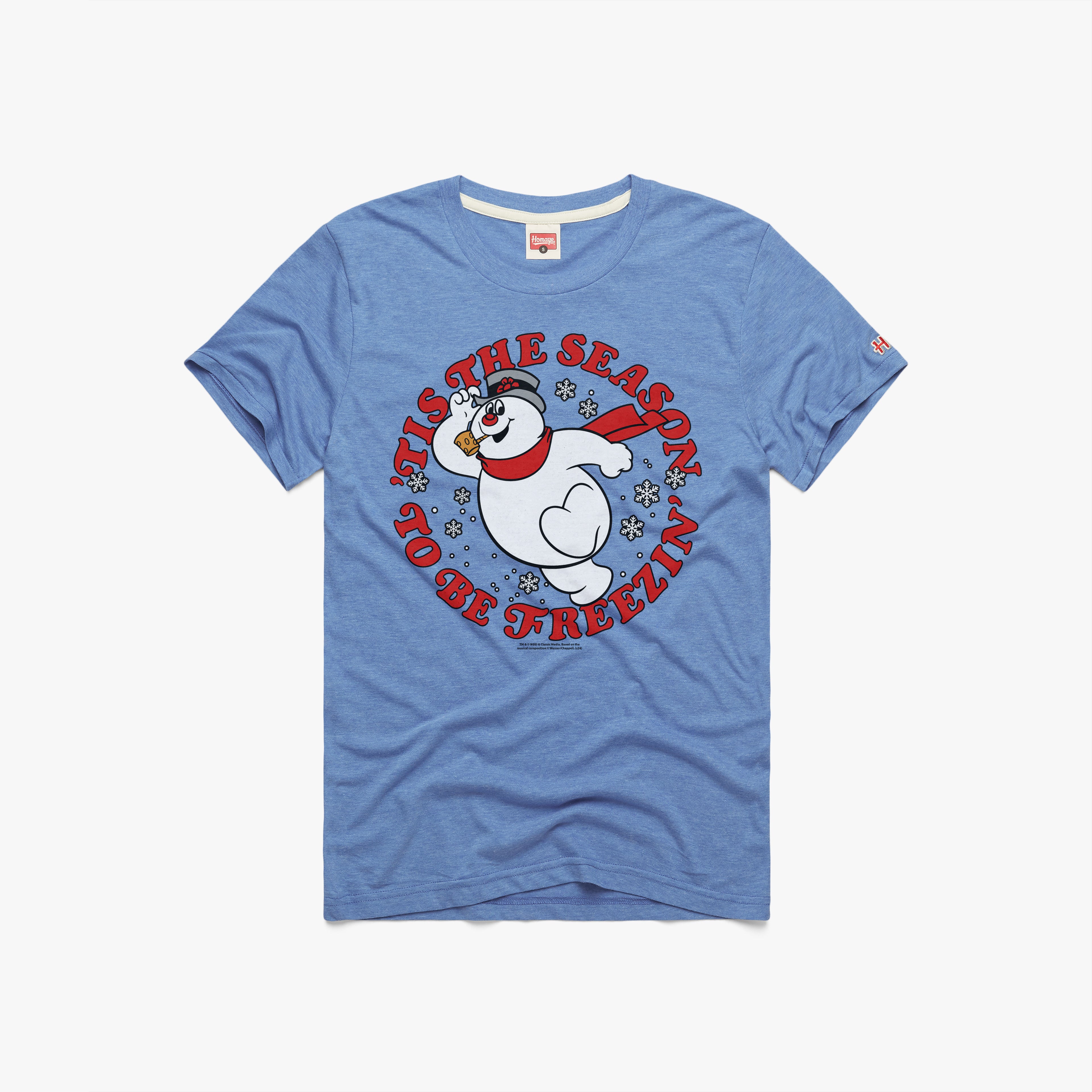 Frosty Tis The Season To Be Freezin 01011684402 Light Blue Flat 9987cd92 77b6 4a02 b4a0 fee02ffda807.jpg Frosty 'Tis The Season To Be Freezin'