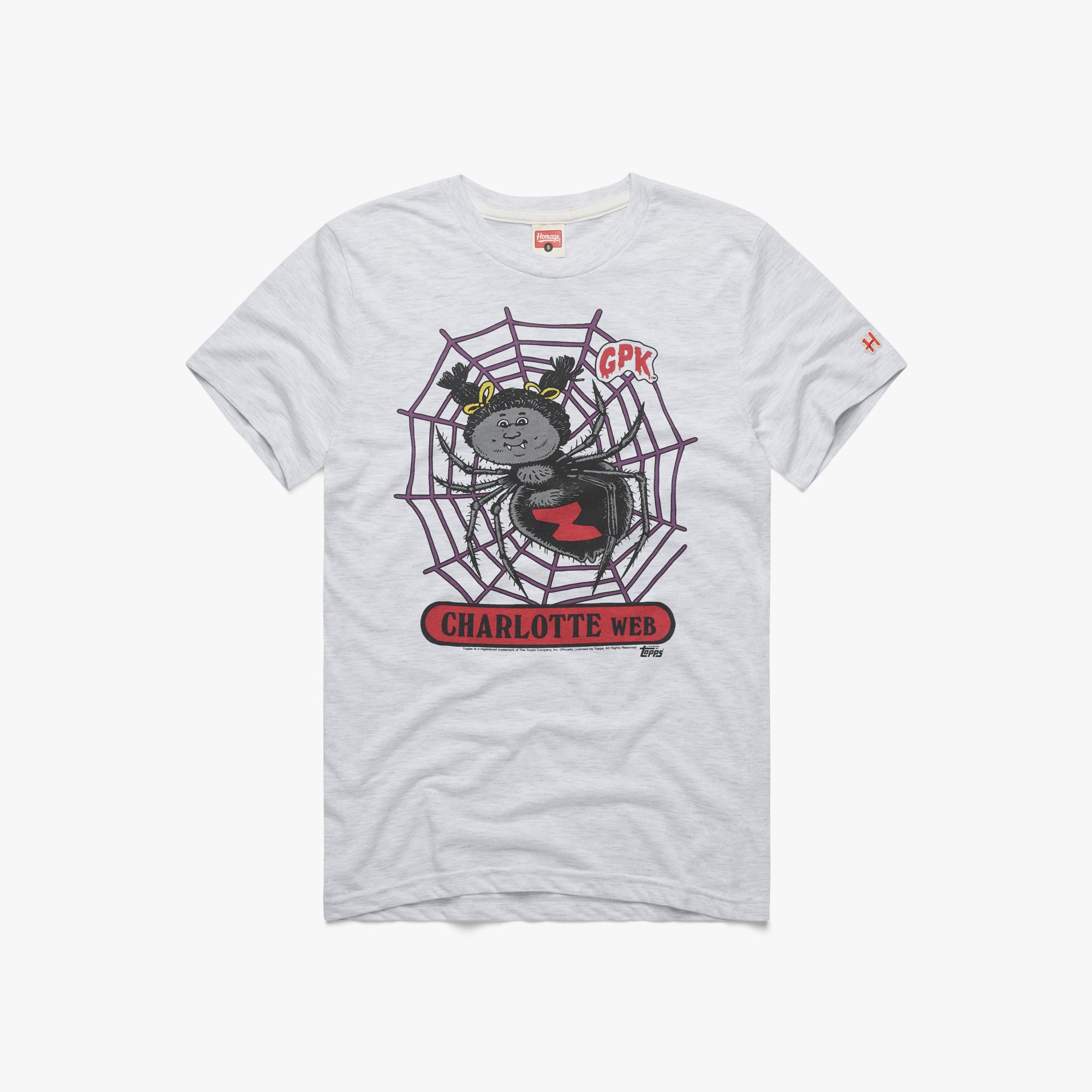 Garbage Pail Kids Charlotte Web 01011615737 ash flat 1.jpg Garbage Pail Kids Charlotte Web