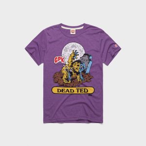 Garbage Pail Kids Dead Ted