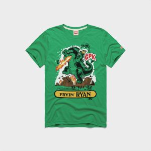 Garbage Pail Kids Fryin' Ryan