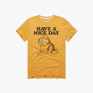 Garfield Have A Nice Day
