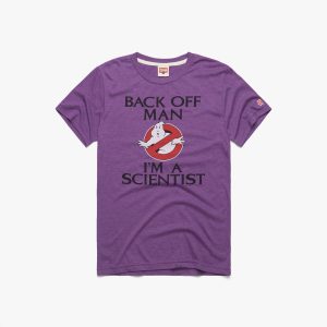 Ghostbusters Back Off Man