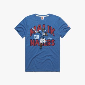 Giants Malik Nabers Signature