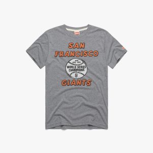 Giants '10 '12 '14 World Series Champs