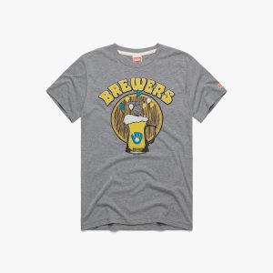 Go Brewers Beer Mug