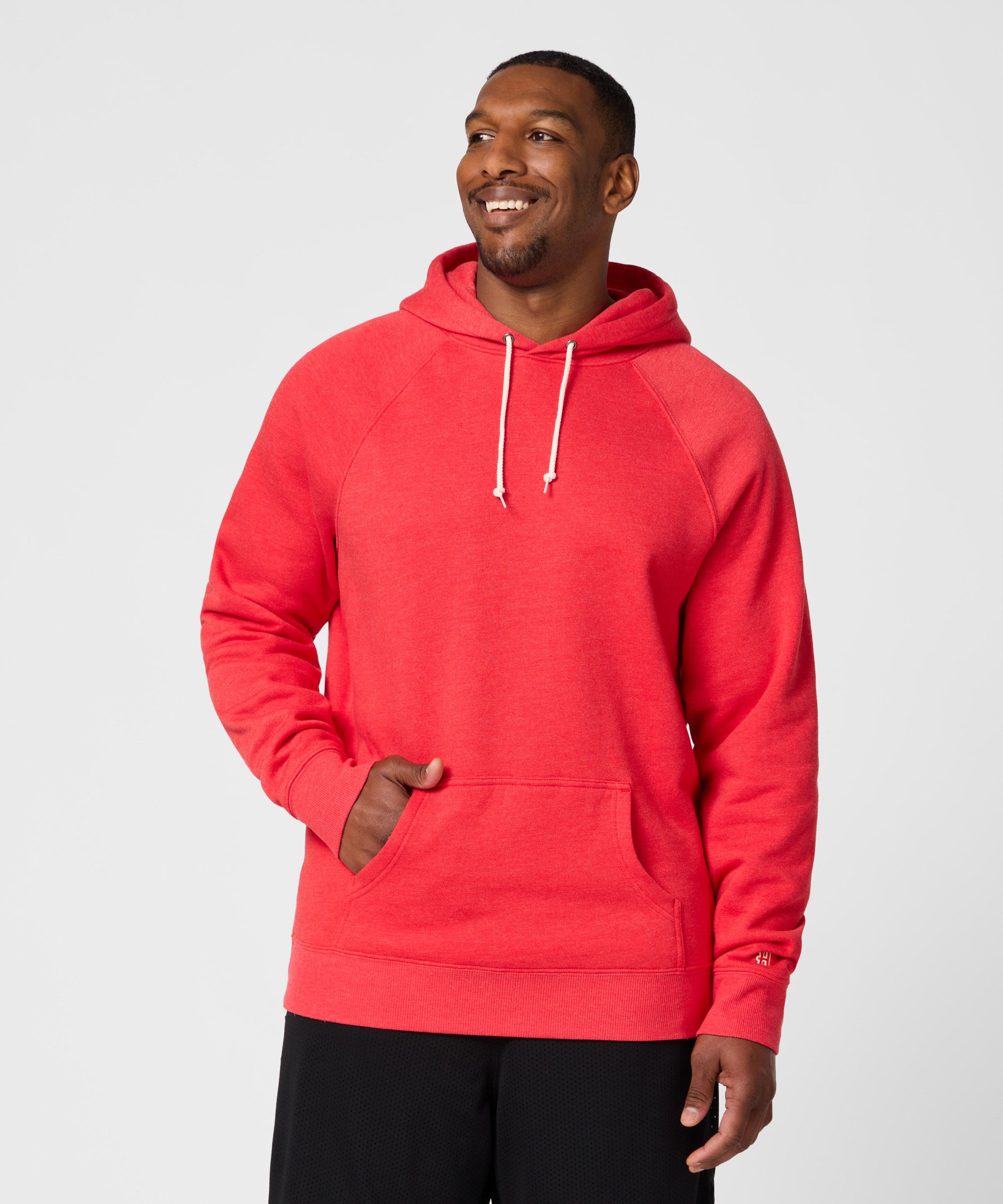 Go To Hoodie Red 1559 WEB.jpg On Body Front::Red