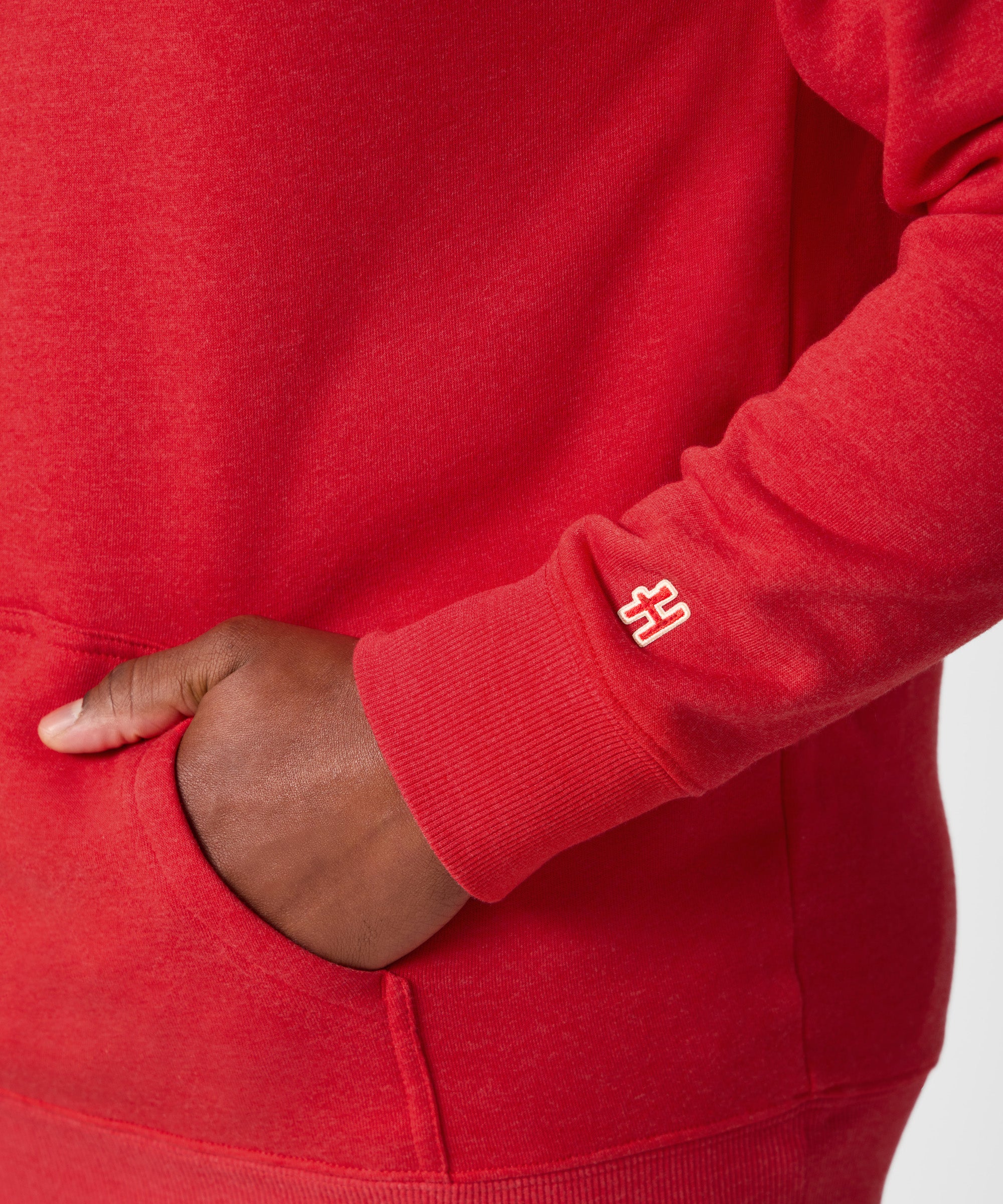 Go To Hoodie Red 1561 WEB 1.jpg H Patch::Red