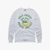 Gold Jacket Green Jacket Who Gives A Shit Crewneck