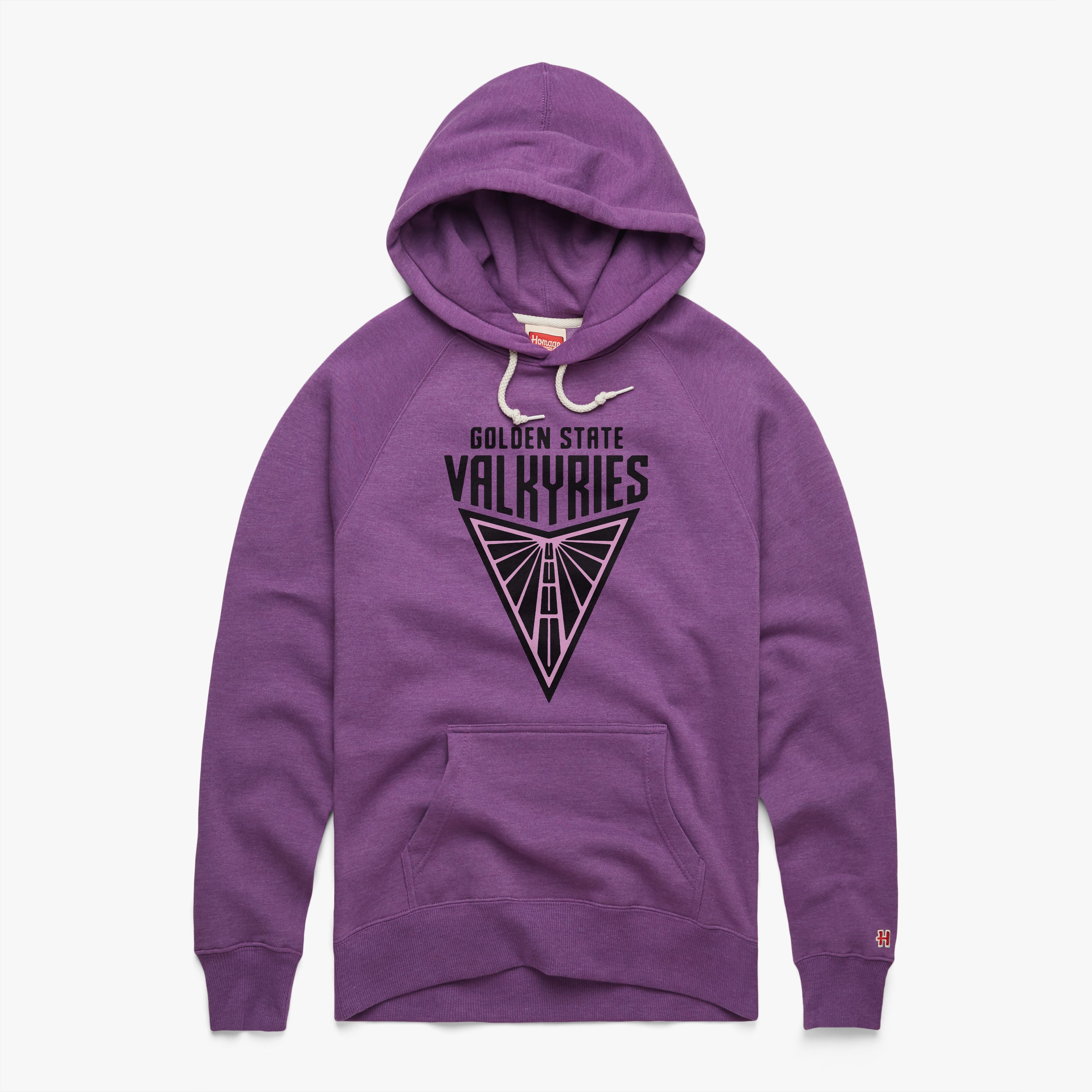 Golden State Valkyries Logo Hoodie 01162337627 Royal Purple Flat.jpg Golden State Valkyries Logo Hoodie