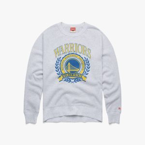Golden State Warriors Crest Crewneck