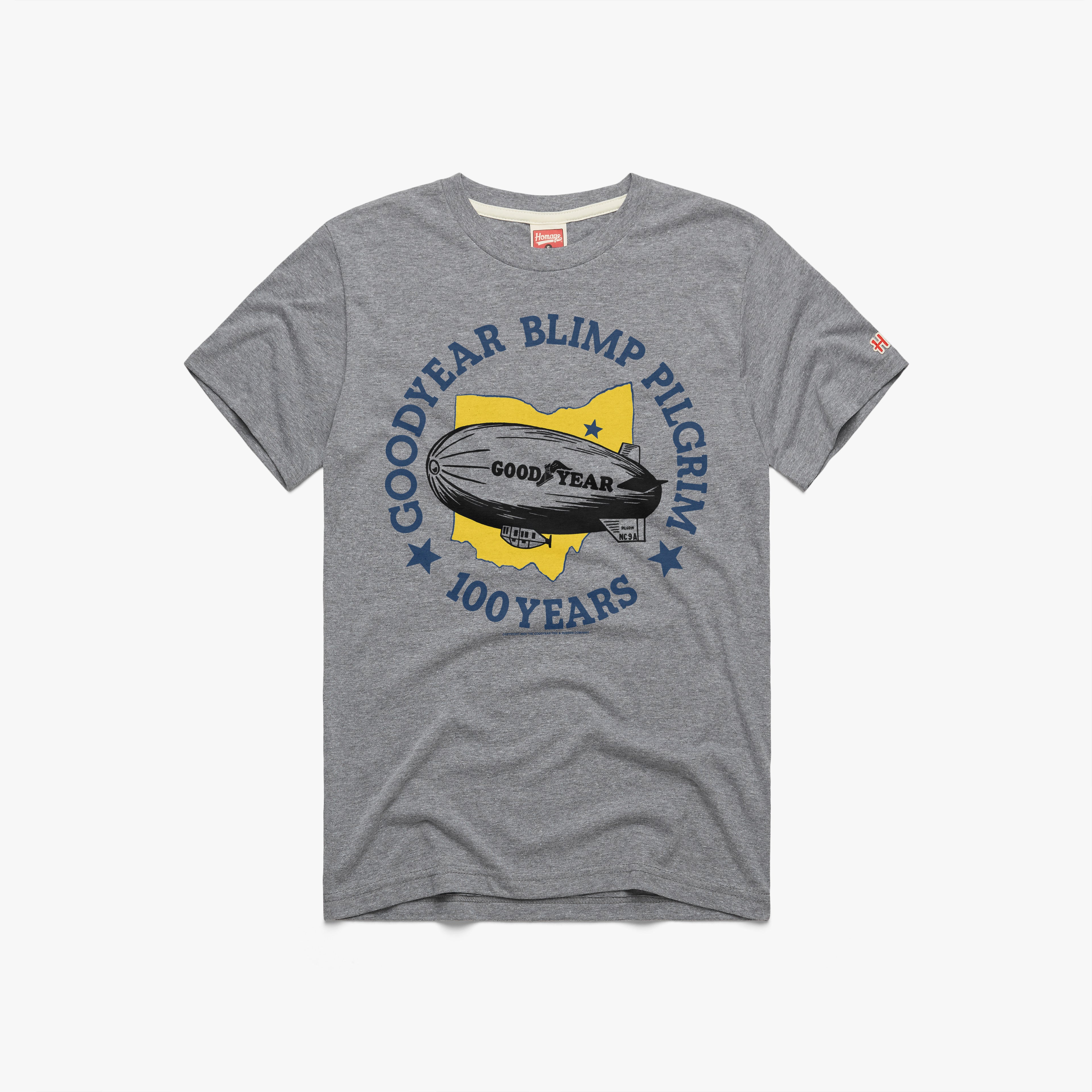 Goodyear Blimp Pilgrim 100 Years 01012525901 Grey Flat.jpg Goodyear Blimp Pilgrim 100 Years
