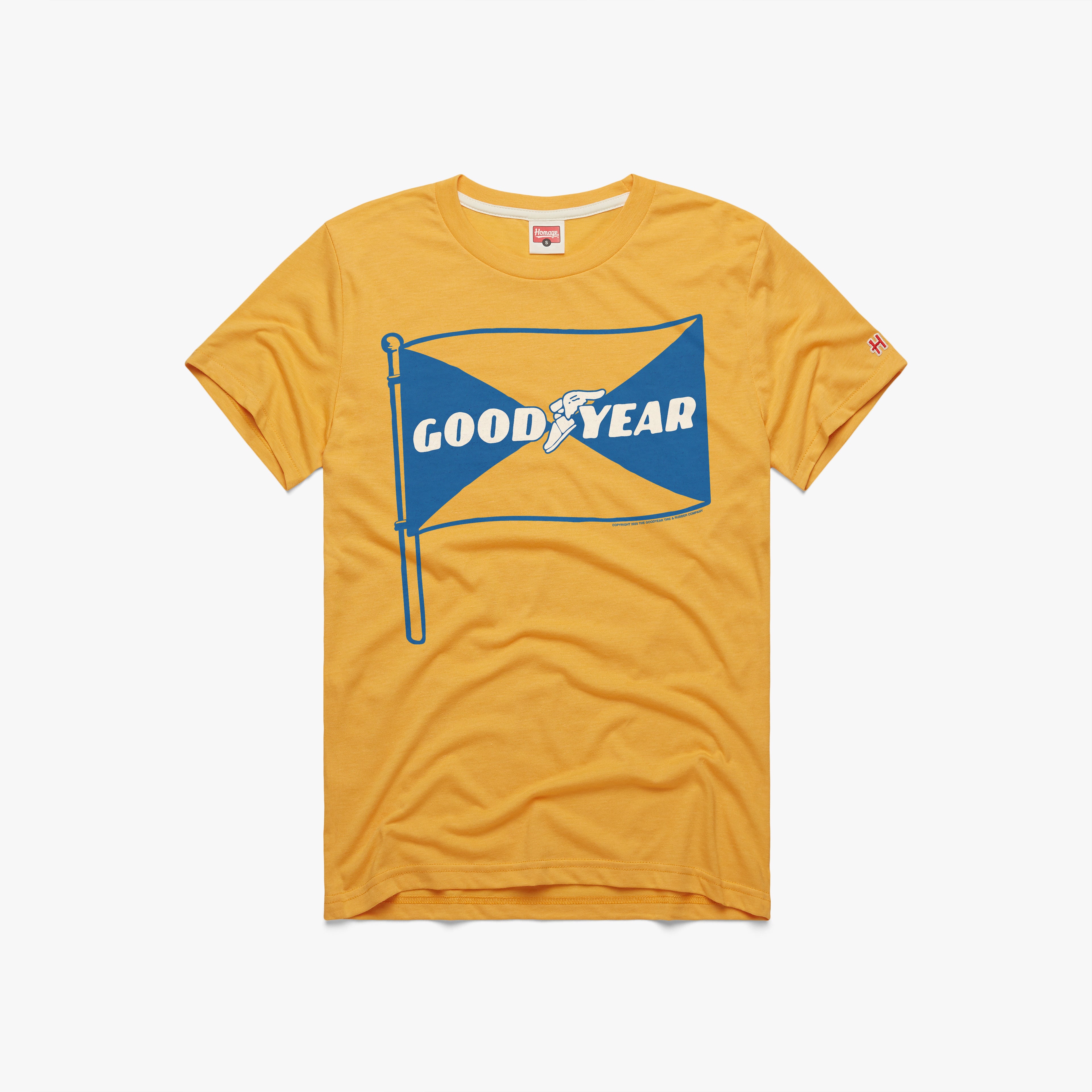 Goodyear Flag 01012526012 Gold Flat.jpg Goodyear Flag
