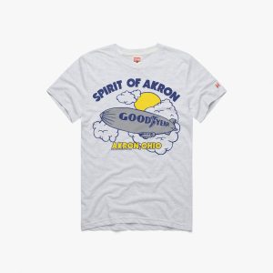 Goodyear Spirit Of Akron Blimp