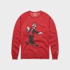Goofy Halloween Bat Crewneck