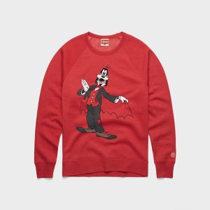 Goofy Halloween Bat Crewneck