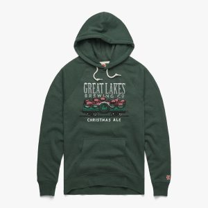 Great Lakes Brewing Co. Christmas Ale 2023 Hoodie
