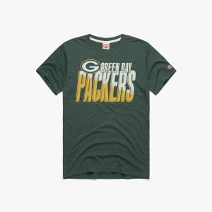 Green Bay Packers Color Splash