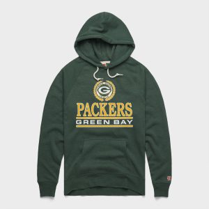 Green Bay Packers Crest Hoodie