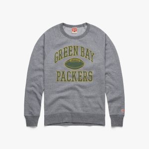 Green Bay Packers Gridiron Crewneck