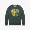 Green Bay Packers Helmet Crewneck