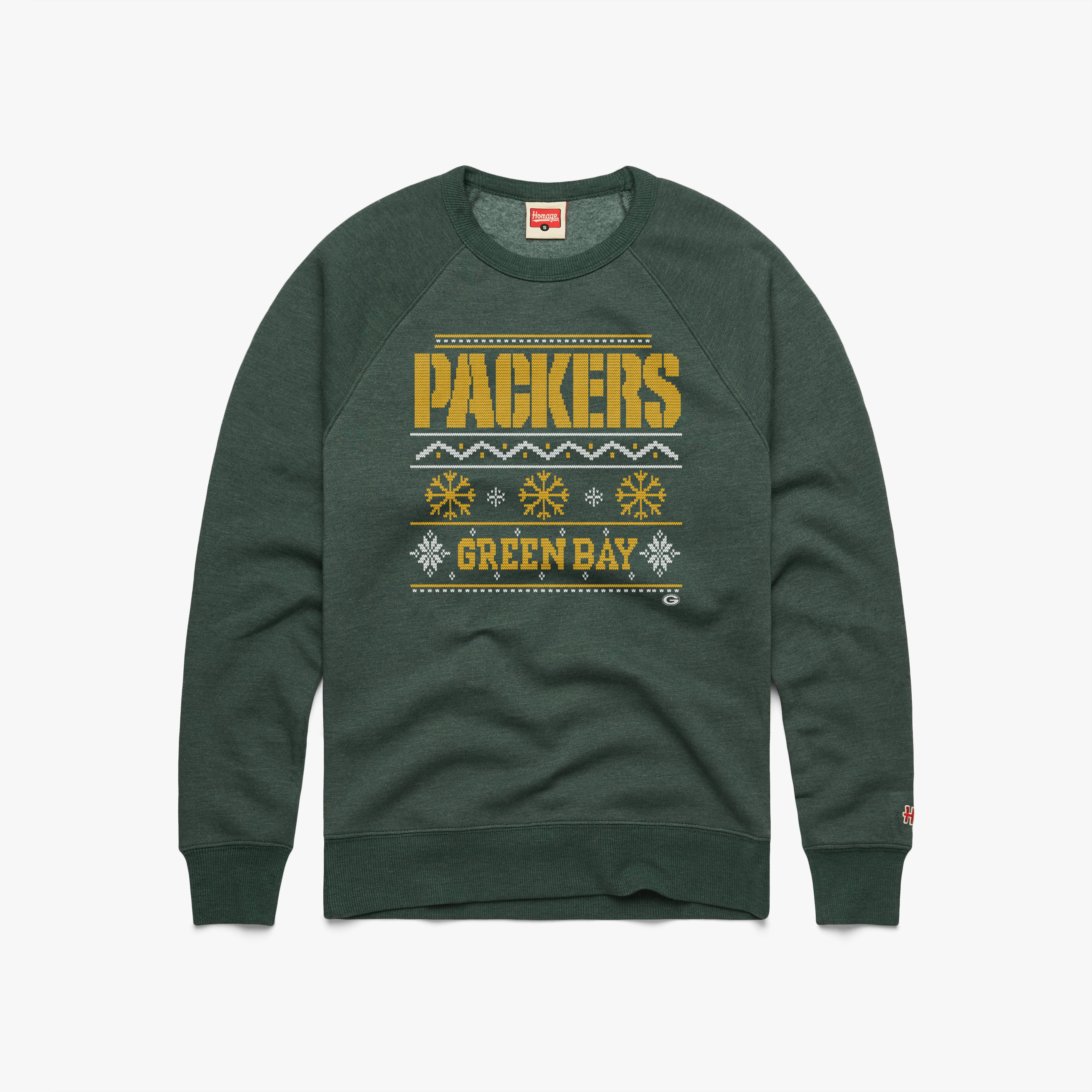 Green Bay Packers Holiday Crewneck 01152248524 Pine Flat.jpg Green Bay Packers Holiday Crewneck