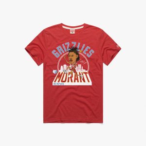 Grizzlies Ja Morant Signature City Edition 2024