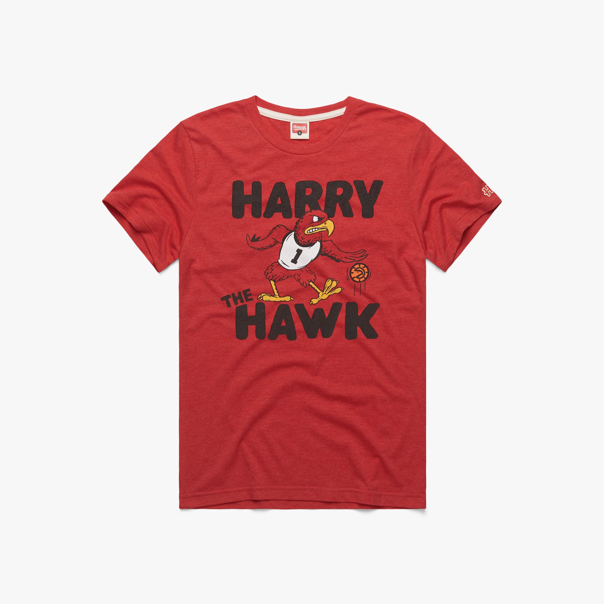 Harry The Hawk 01011188917 red flat.jpg Harry The Hawk