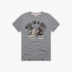 Hell In A Cell Mankind Vs The Undertaker