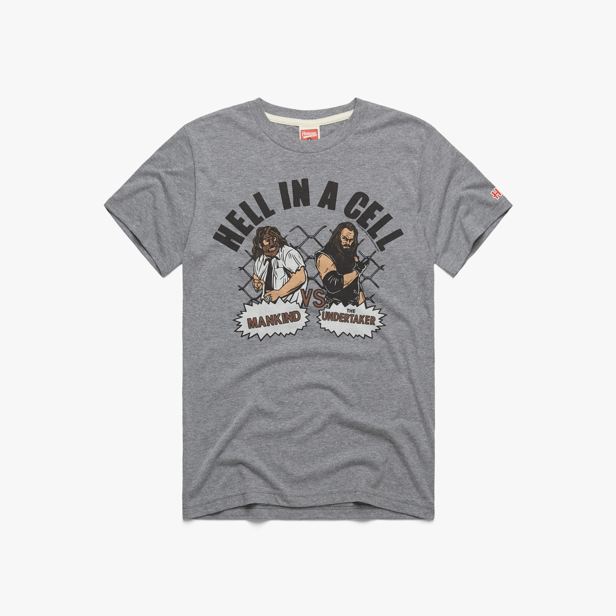 Hell In A Cell Mankind Vs The Undertaker 01010773001 grey flat.jpg Hell In A Cell Mankind Vs The Undertaker