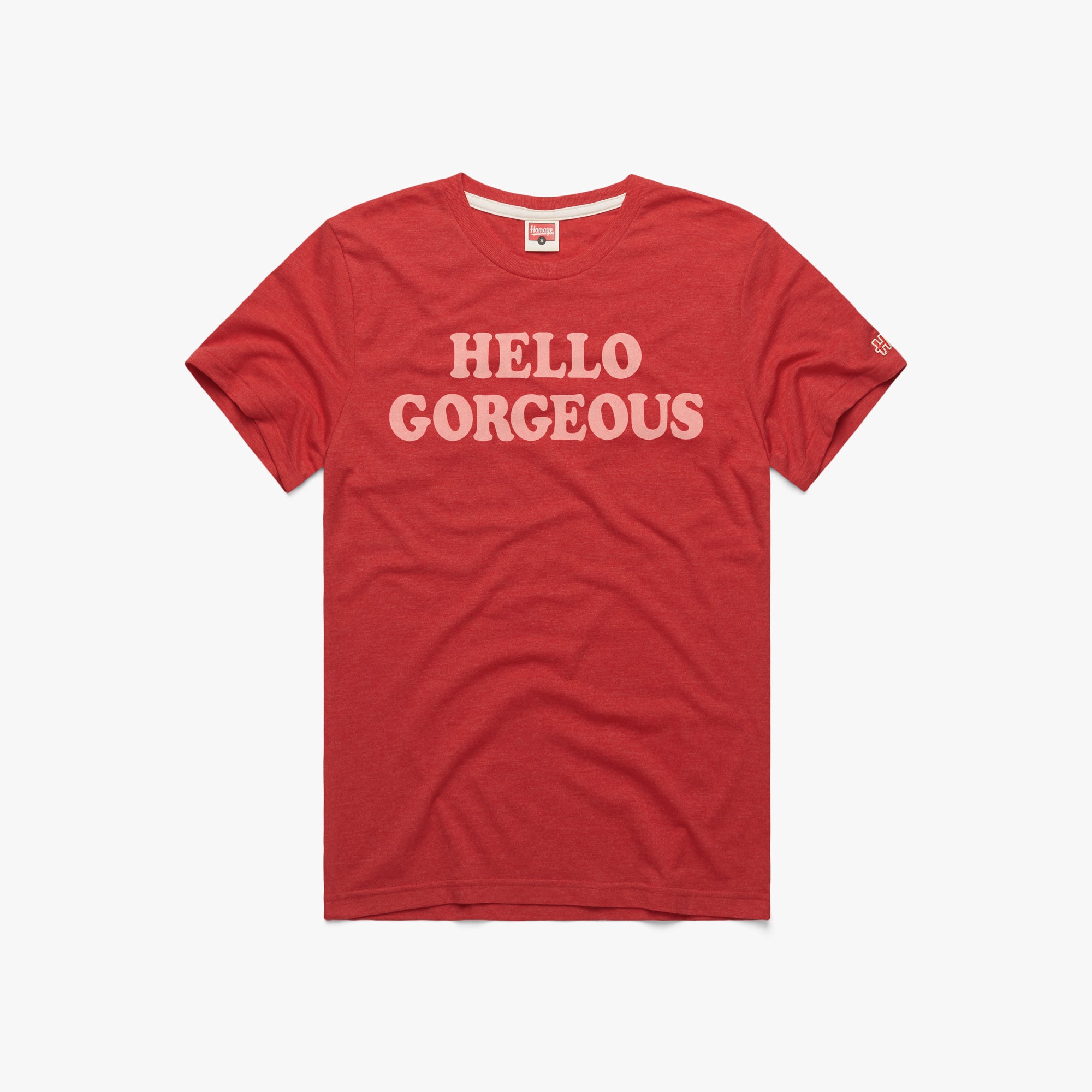 Hello Gorgeous 01011409717 red flat.jpg Hello Gorgeous