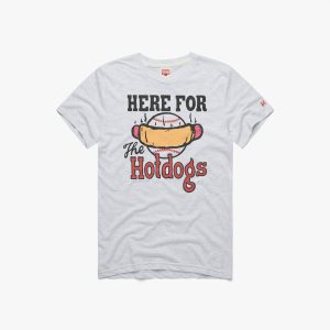 Here For The Hotdogs