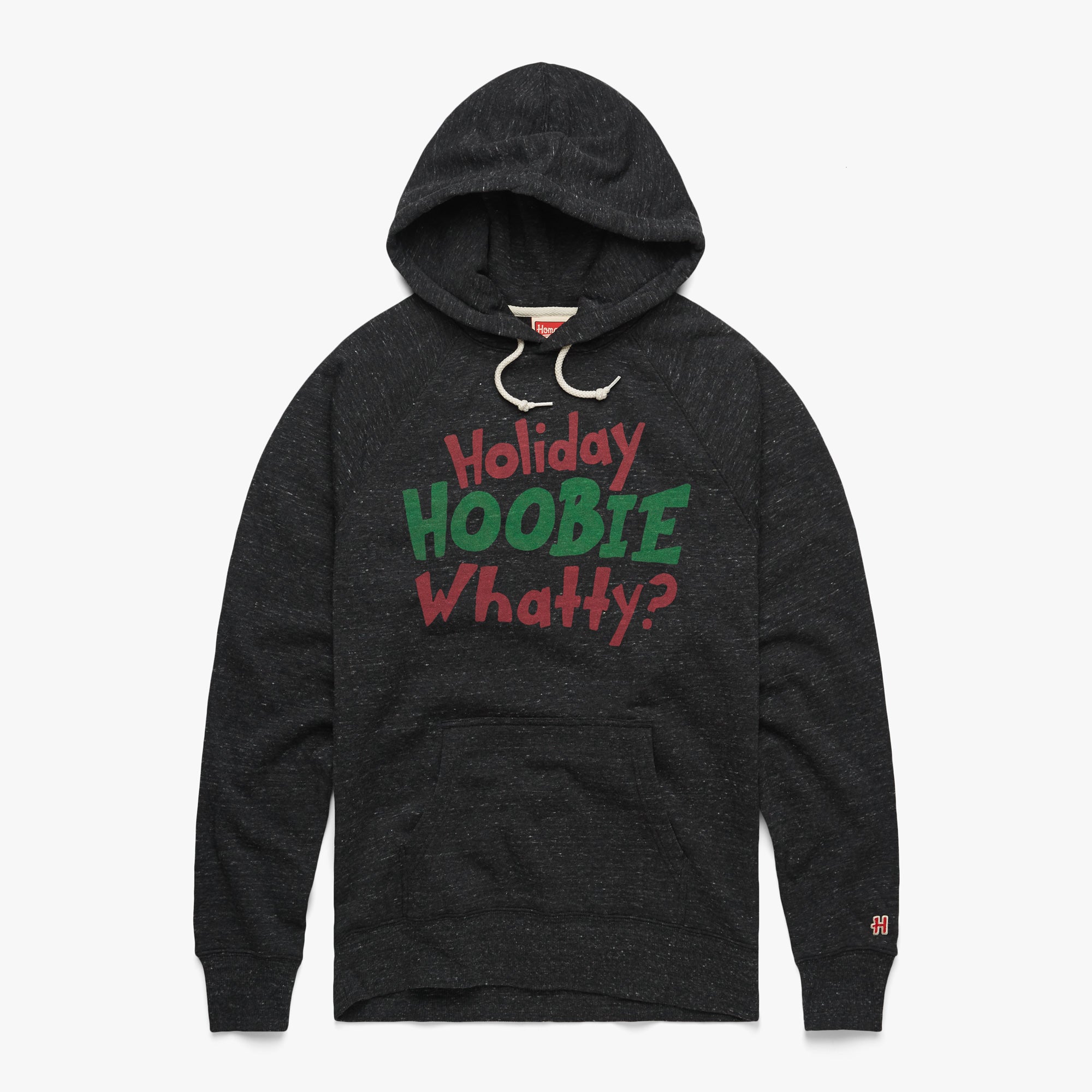 Holiday Hoobie Whatty Hoodie 01160833811 charcoal flat.jpg Holiday Hoobie Whatty Hoodie