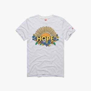 Hope Sun And Flowers