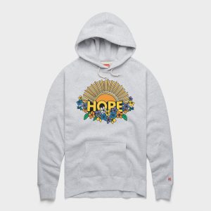 Hope Sun And Flowers Hoodie