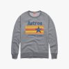 Houston Astros Jersey Logo '75 Crewneck
