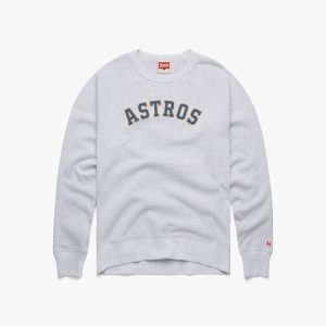 Houston Astros Jersey Logo '13 Crewneck
