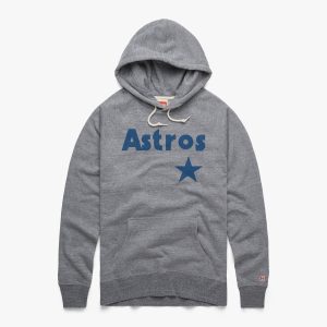 Houston Astros Jersey Logo '80 Hoodie