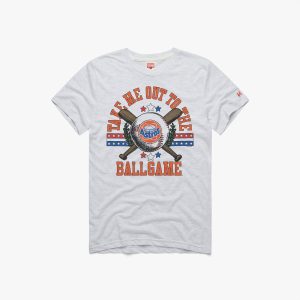 Houston Astros Take Me Out To The Ballgame