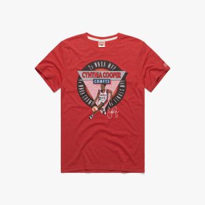 Houston Comets Cynthia Cooper MVP