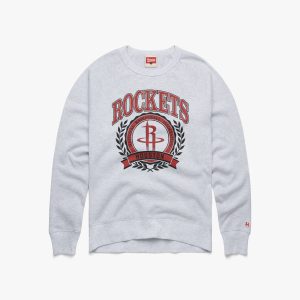 Houston Rockets Crest Crewneck