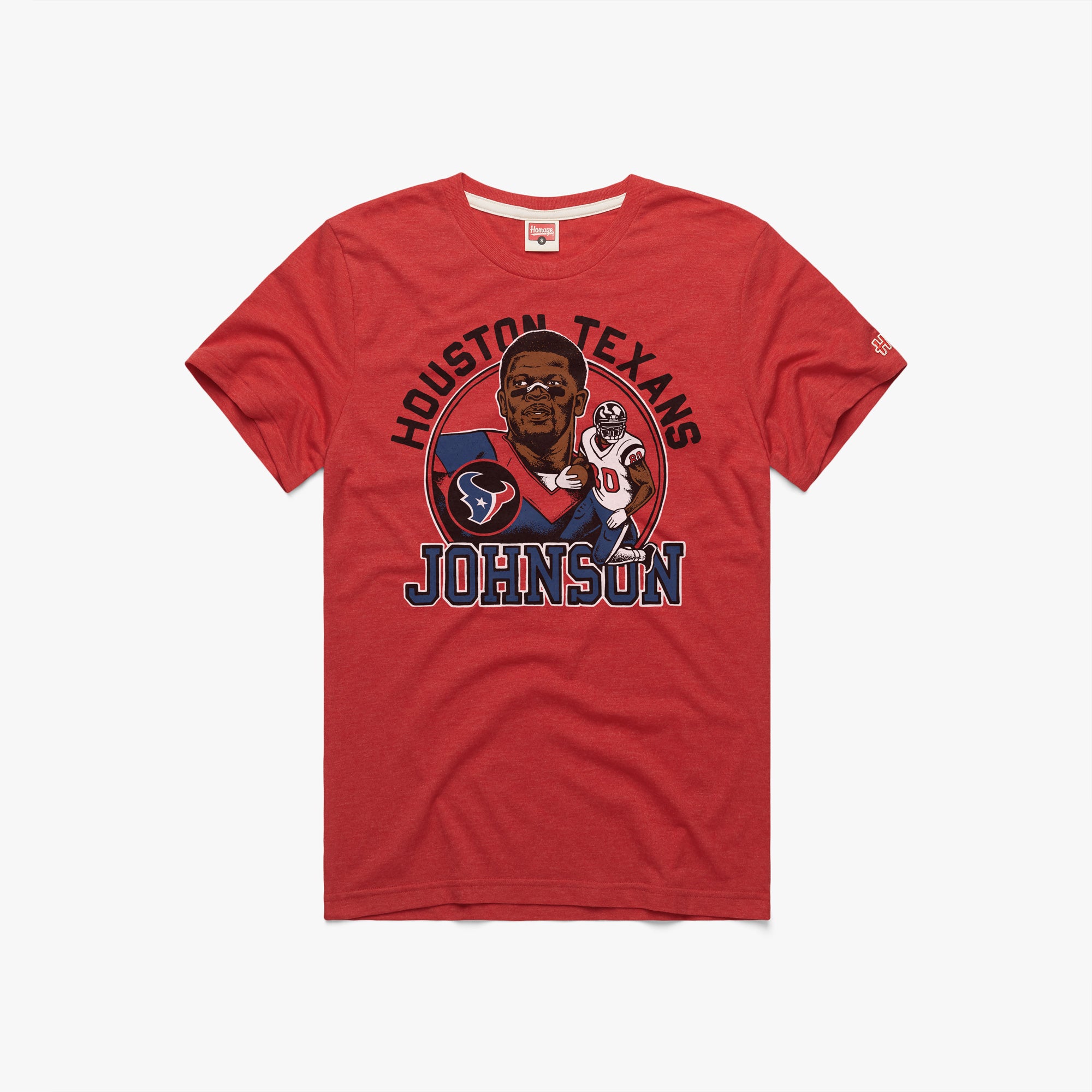 Houston Texans Andre Johnson 01011951117 Red Flat.jpg Houston Texans Andre Johnson