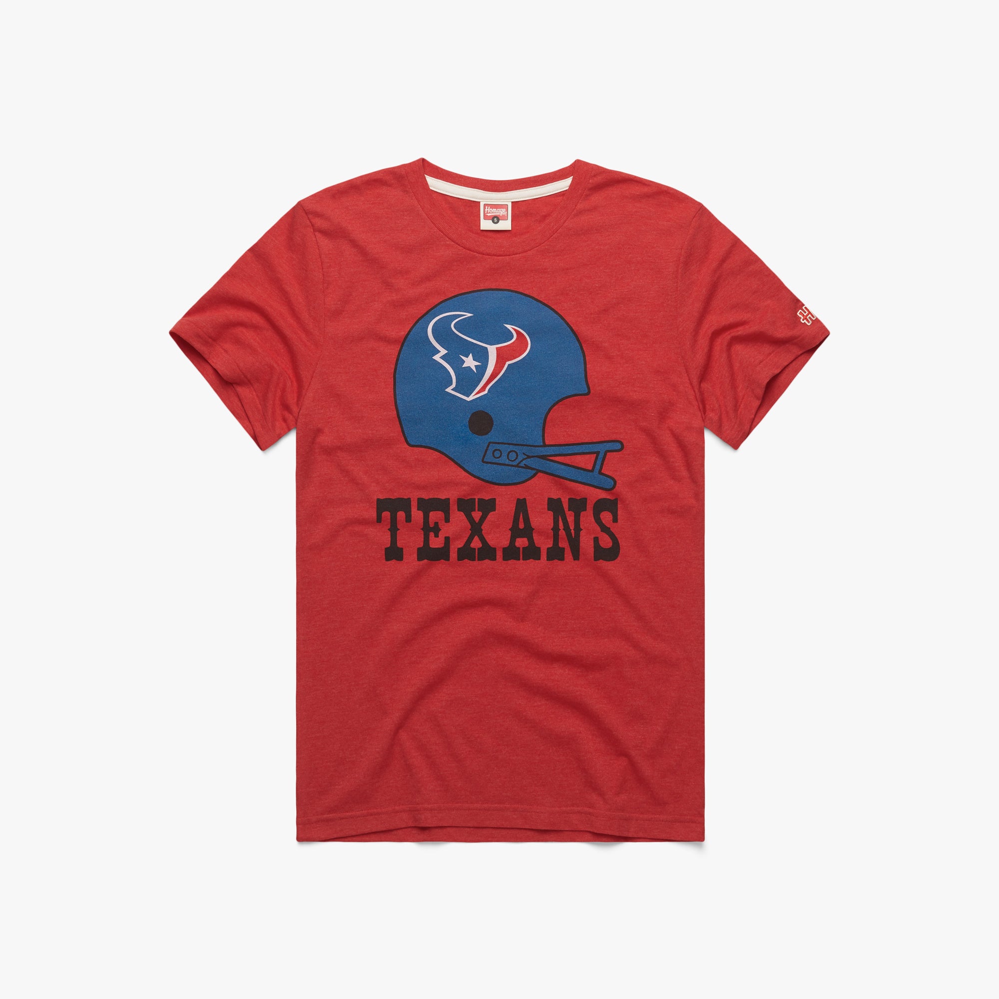 Houston Texans Big Helmet 01011538117 red flat 1.jpg Houston Texans Big Helmet