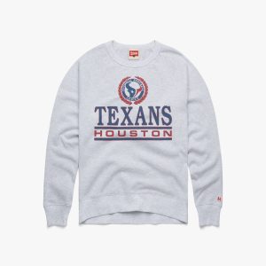 Houston Texans Crest Crewneck