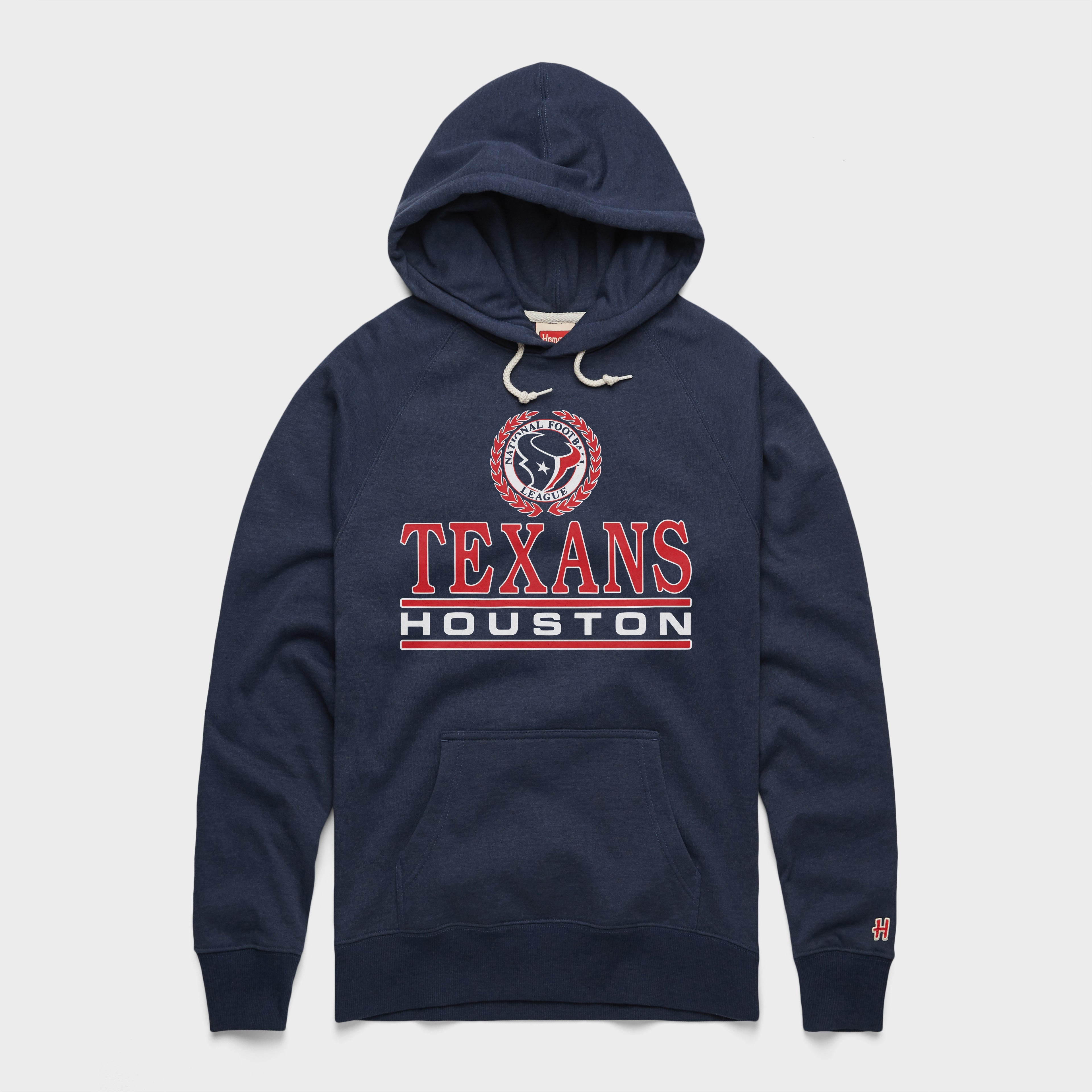 Houston Texans Crest Hoodie 01162683935 Navy Flat.jpg Houston Texans Crest Hoodie