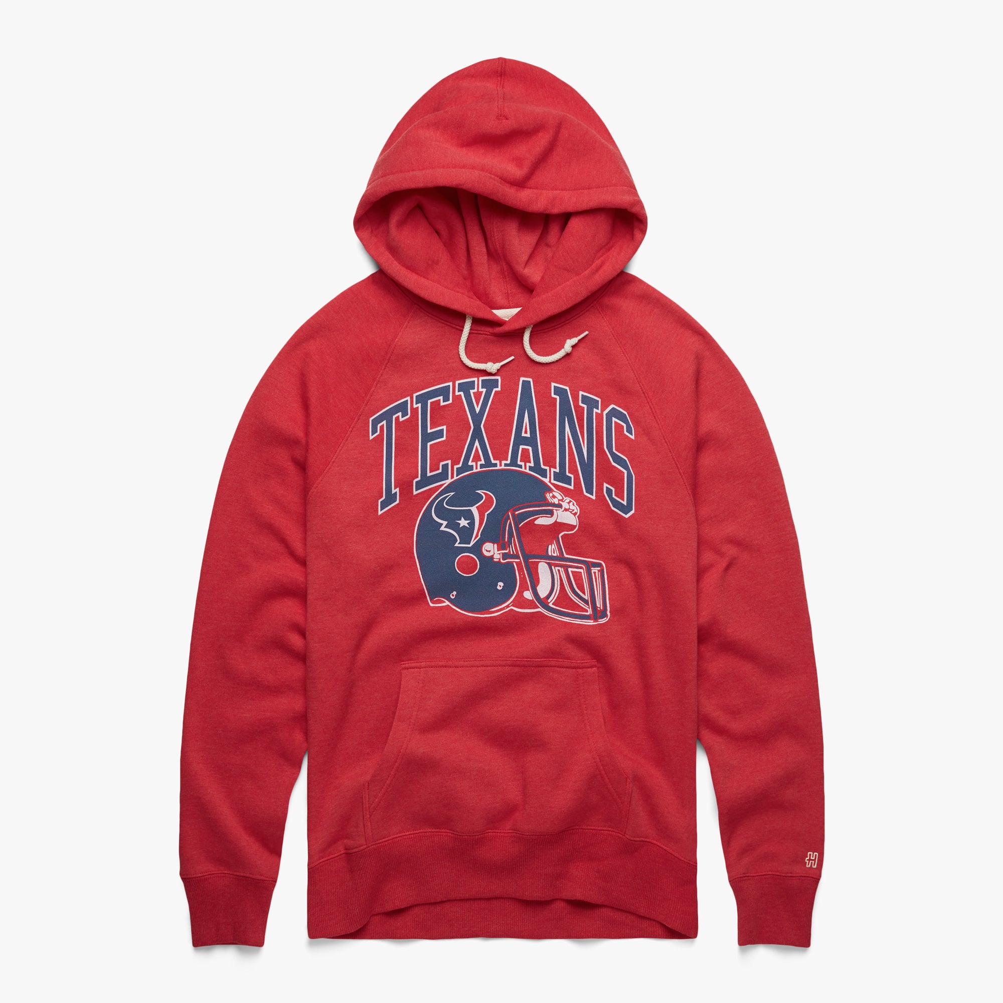 Houston Texans Helmet Hoodie 01161074417 red flat.jpg Houston Texans Helmet Hoodie