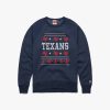 Houston Texans Holiday Crewneck