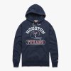 Houston Texans Throwback Helmet Hoodie