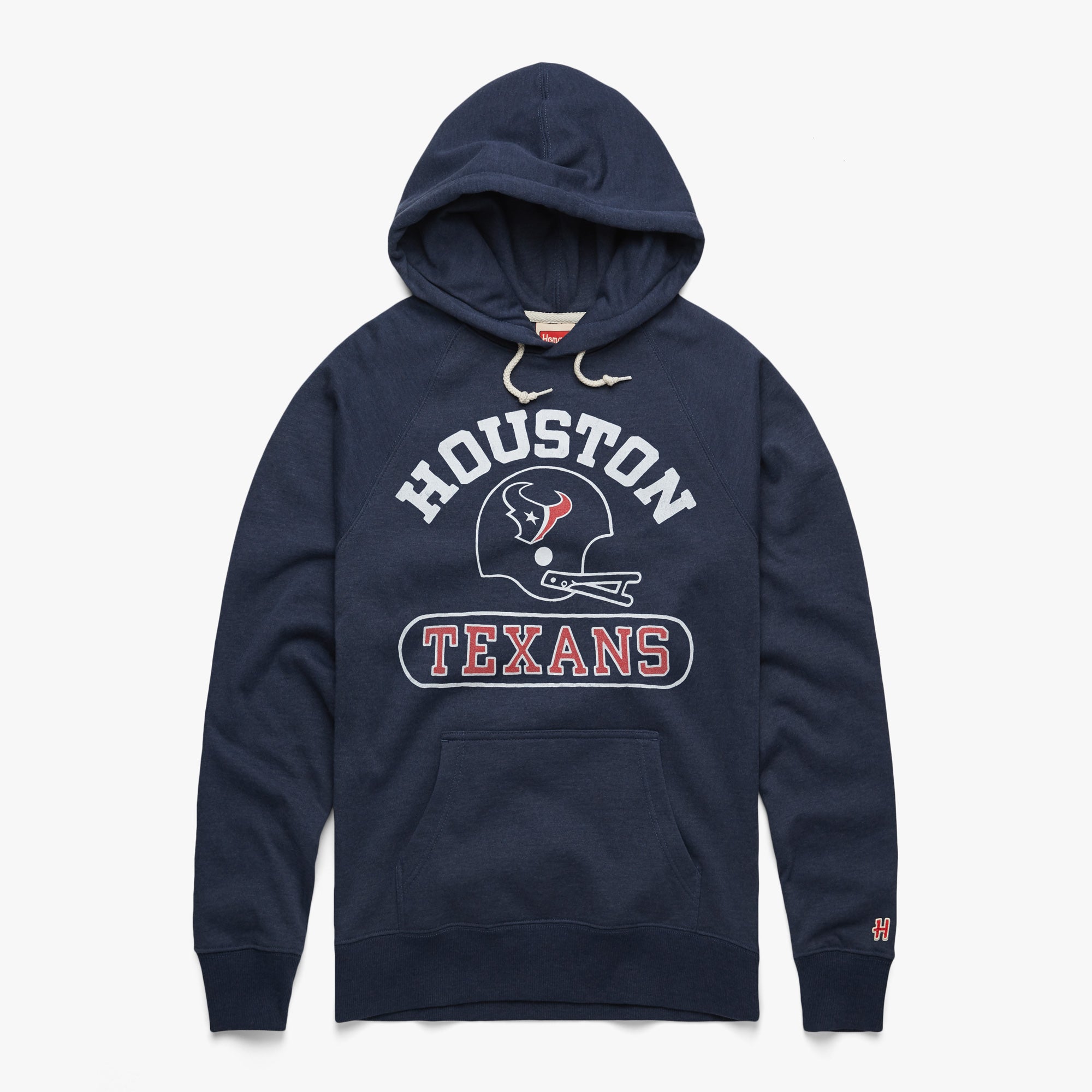 Houston Texans Throwback Helmet Hoodie 01161170135 navy flat.jpg Houston Texans Throwback Helmet Hoodie