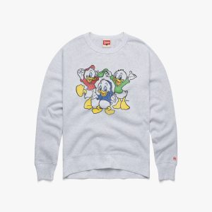 Huey Dewey And Louie Character Crewneck
