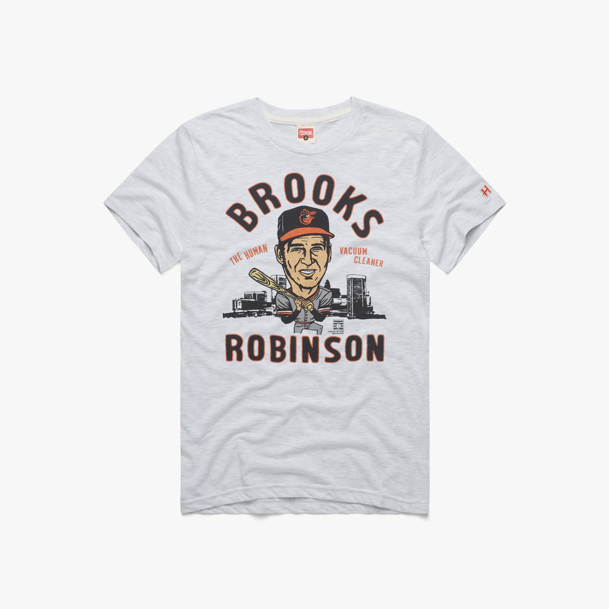 Human Vacuum Cleaner Brooks Robinson 01011504937 ash flat.jpg Human Vacuum Cleaner Brooks Robinson